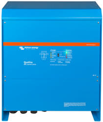 Victron Energy Invertor incarcare Victron Quattro 48 15000 200-100 100 , 15000VA, 48V, dual AC, UPS, PowerAssist (QUA483150000)