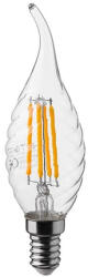 V-TAC Bec Led Filament E14 4w 4000k (sku-214431) - artledconcept