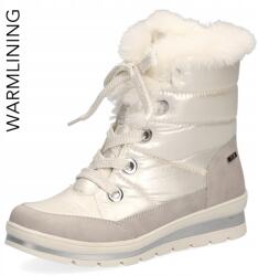 Caprice vízálló bélelt hótaposó krémszínű Holy [26226-29-199] méret38, 5 (26226-29-199)