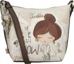 Anekke A764 Anekke Muse Sophia kézitáska postás táska kétoldalas, kislányos (42803-552)