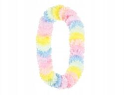 PartyDeco Hawaii nyaklánc, pasztell, 1, 2 m (LH5)