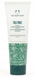 The Body Shop Teafa 3 az 1-ben mosó, bőrradír és maszk, peeling és gél 125ml