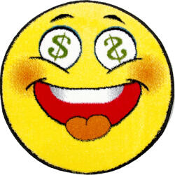 Kolibri Covor Kolibri, Rotund, Happy Money, 67x67 cm, 2200 gr mp (4823057760545) Covor