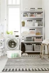 SmartStore Tárolódoboz „Classic 2, átlátszó, műanyag, 2 l, fekete fogantyúk, Smartstore 35