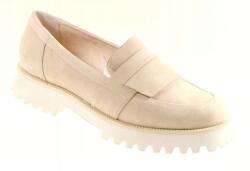 Simen 5116A Bézs Színű Cipő, 40-ES Méret (5116A)