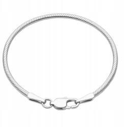 Larezo Vipera karkötő Ezüst Kígyó Zsinór 21cm Női Ezüst 925 (Bransoletka Żmijka Srebrna Wężyk Linka Żyłka)