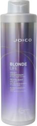 Joico Balsam pentru par blond Joico Blonde Life Violet, 1000 ml