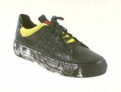 Simen 3479A Félcipő Fekete, 36-os méret (3479A)