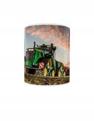  300 ml-es Bögre Traktor Ciągnik Kombajn Jd v5