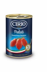 CIRIO paradicsom bőr nélkül Pelati 400 g (8000320010026)
