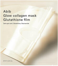 ABIB - Glow Collagen Mask Glutathione Film, 38g, 1 piece Masca de fata