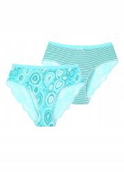 Key Női bugyi bugyi csipkével a fenéken S (676662-zielony-miętowy.S)