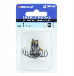 Carpex - Robinson Titanium horgony 3S 1-es méret (5 db) (ROB-3S-1)