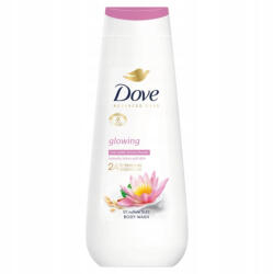 Dove Glowing Krémes Hidratáló Zuhanygél Lotus Rizsvíz 400 ml (8720181465840)