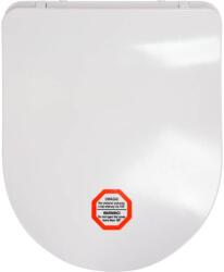 TOYA CAPAC TOALETA SUPER FALA 75469 SLIM , marime universala , duroplast antibacterian