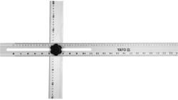TOYA Echer Reglabil Tamplarie Yato Yt-70791 Din Aluminiu, L-600mmx360mm Vinclu