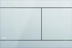 Alcaplast Wc öblítő gomb Fun-inox ALCAdrain acél (FUN-INOX)