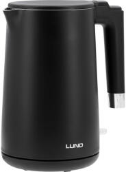 TOYA Fierbator Electric 1, 5l Lund 68206 Negru, Cool Touch Fierbator