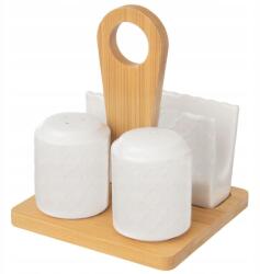 Orion Porcelán Só- És Borsszóró Fűszertartóval 3 Db-os Szett (4905382811519)