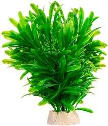 Aquario Mesterséges Növény Akvárium Terrárium Fű Dekoráció Zöld (4905675448767)