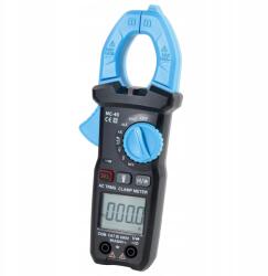 FNIRSI MC-40 lakatfogó digitális multiméter, True RMS, 600A, NCV, háttérvilágítás (FN-MC-40-CM-DM)