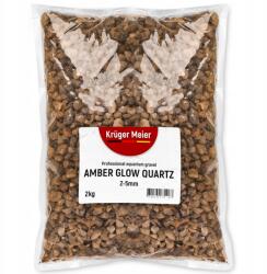 Kruger Meier Amber Glow Quartz 2-5 mm Akvárium alom 2kg (4904582721000)