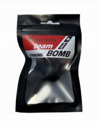 Match Pro Süllyedő Bomba Team Fekete 25mm 8g MatchPro (905890)