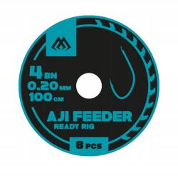 Mikado Kötött Zsinór Aji Feeder No. 4 Bn damil: 0.20mm/100cm op. 8db (HPF001-04B-020)