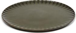 Serax Farfurii întinse Inku, 27 cm, verde închis, 4 buc (B5123107-500)