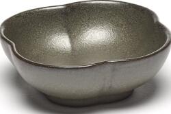 Serax Boluri Inku Ribbed, 9 cm, verde închis, 4 buc (B5120239G) Castron