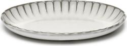 Serax Boluri de servire Inku ovale 22 cm albe, 2 buc (B5120248W) Tava