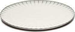Serax Farfurii întinse Inku, 27 cm, albe, set 4 buc (B5120234W)