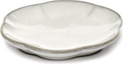 Serax Farfurii pentru gustări Inku Ribbed, diametru 8, 9 cm, albe, 4 buc (B5120237W)