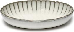 Serax Boluri pentru servire Inku ovale, 19 cm, albe, 2 buc (B5120247W)