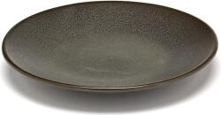 Serax Farfurioare pentru cești de espresso Inku, 12 cm, verde închis, 4 buc (B5120256G)