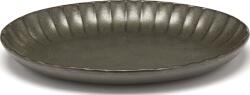 Serax Boluri de servire Inku ovale 22 cm, verde închis, 2 buc (B5120248G) Tava