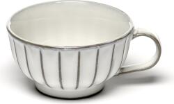 Serax Cești pentru cappuccino Inku, 200 ml, albe, 4 buc (B5120250W)