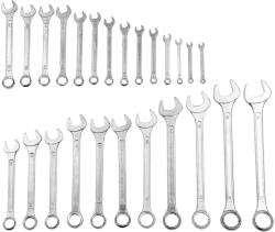  Csillag-villáskulcs készlet 6-32 mm 25 részes (51650)