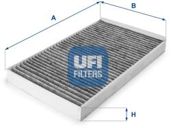 UFI Filtru, aer habitaclu UFI 54.145. 00 (54.145.00)