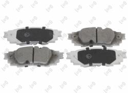 DEPO set placute frana, frana disc DEPO 231-02-197 (231-02-197)