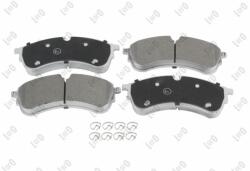 DEPO set placute frana, frana disc DEPO 231-01-361 (231-01-361)