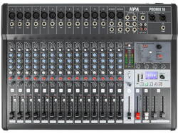 HPA Mixer Digital 16 Canale 48v Bt/usb/sd (hpapromix16) - forit