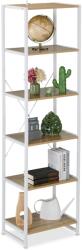 Relaxdays Raft vertical cu 6 niveluri (10136208) Raft