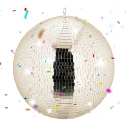 Relaxdays Glob disco Ø 50 cm (10138755)