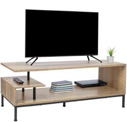 Relaxdays Comodă TV joasă până la 55 de inci (10143007)