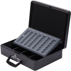 Relaxdays Casetă de bani cu încuietoare (10139033)