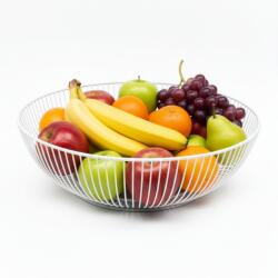 Relaxdays Bol metalic pentru fructe (10138927)