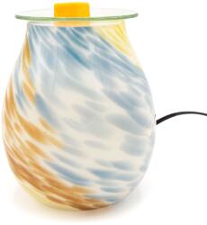 Relaxdays Lampă electrică de parfum Candle Brothers (10139198)