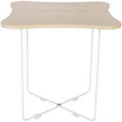 Relaxdays Masă laterală, design scandinav (10138481) Masa de cafea