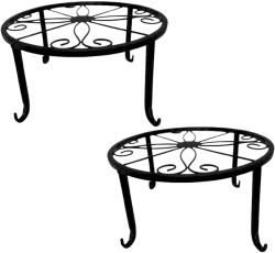 Relaxdays Suporturi retro pentru flori, set de 2 (10142010)